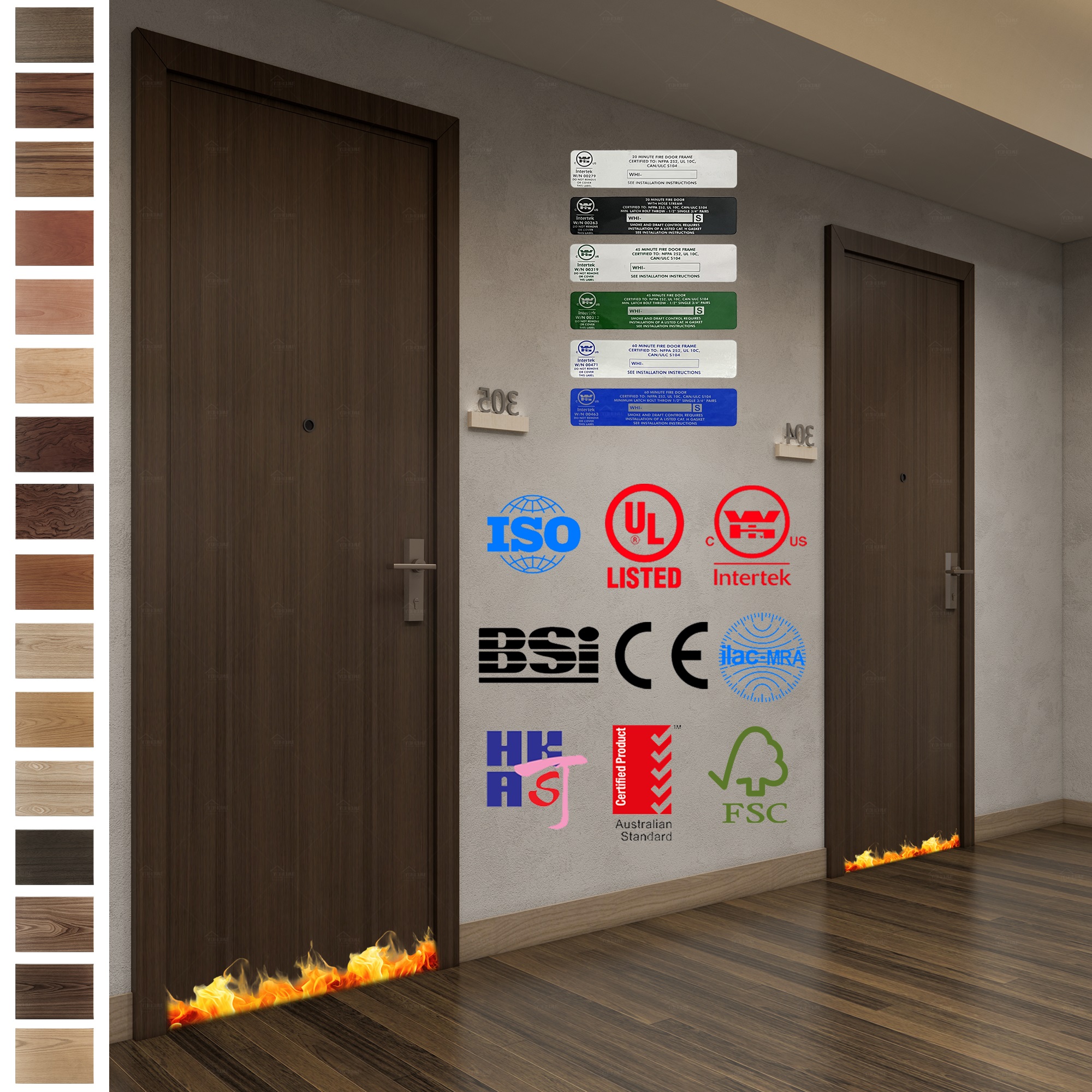 fire door residential