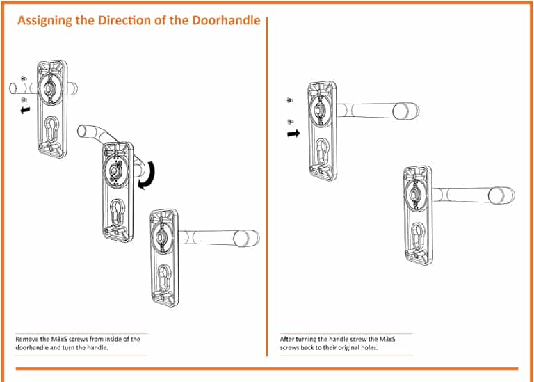 steel fire exit doors