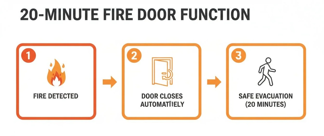 20 Minute Fire Doors